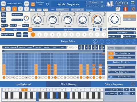 Kirnu CreamMobile Etude amateur demo test .