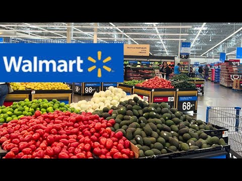 Califórnia Walmart COMPRE COMIGO / Preço de mercearia WALMART 🛍️