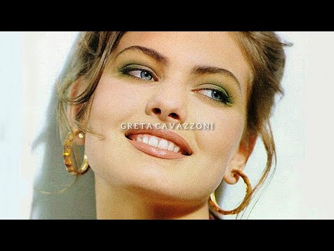 GRETA CAVAZZONI | 90s Topmodel