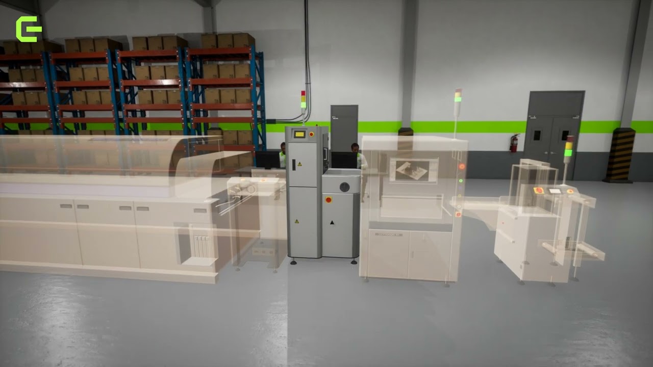 Kerno's state-of-the-art enterprise IT hardware manufacturing facility.