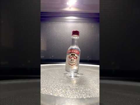Microwave Vodka?!…