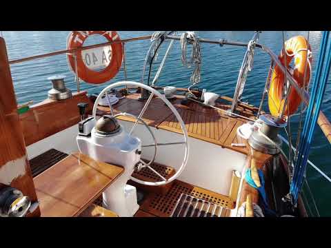 'Tirriki' Duncanson Motorsailor