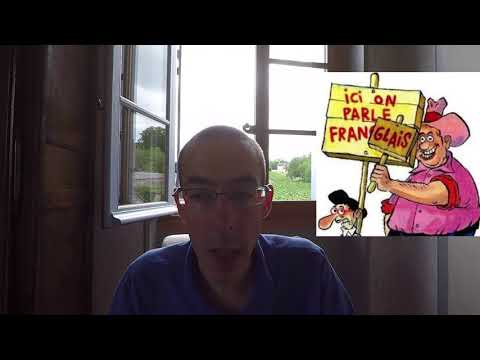 Franglais, Anglicisme- when french uses english words