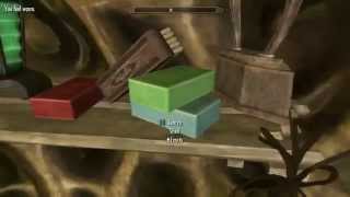 Skyrim Mod - Mushroom houses and Mystic Armor