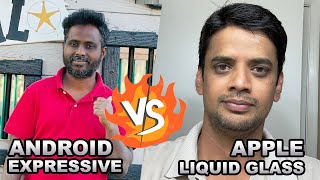 🔥 Android Material 3 Expressive vs Apple Liquid Glass Design- Architectural Deep Dive & 🧐