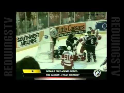 Kings @ Red Wings 04/21/01 Game 5