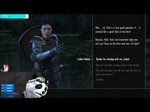 Tianlein plays ESO (604) - Isobel Quest: The Lost Symbol & A Fathers Pride