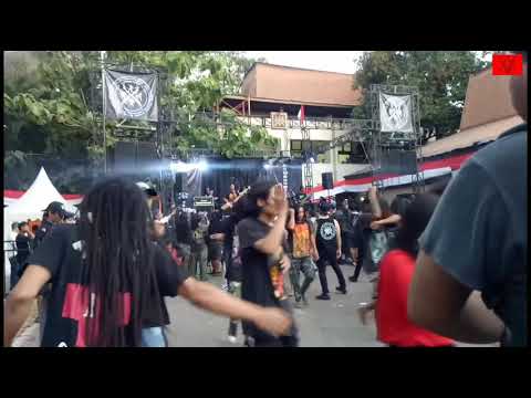 Soul Of Slamming Live Indonesian Death Fest