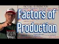 What Are The Factors Of Production