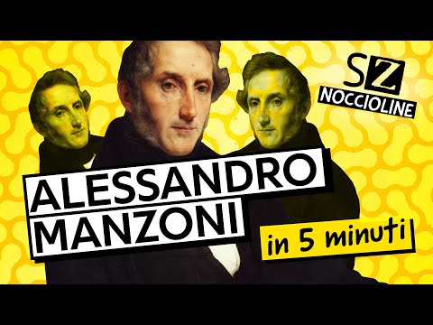 PEANUTS #55 - ALESSANDRO MANZONI EXPLAINED EASILY IN 5 MINUTES