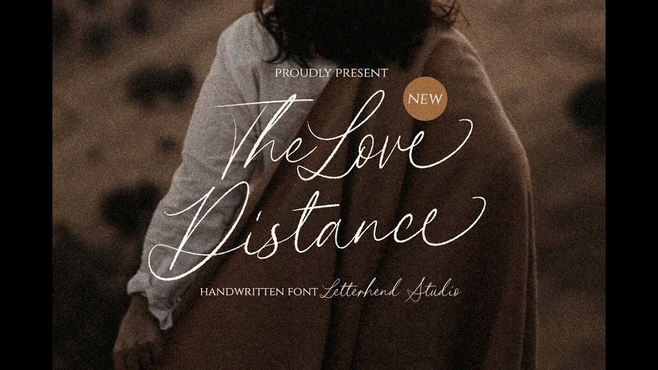 The Love Distance Font Download
