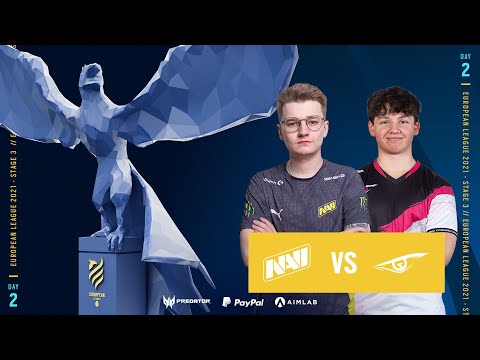 NATUS VINCERE vs COWANA GAMING // Rainbow Six European League 2021 - Stage 3 - Playday #2