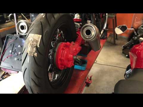 CX 500 Eurosport Caferacer, Running