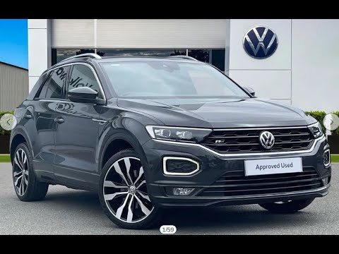 Approved Used Volkswagen T-ROC 2017 1.5 TSI R-Line 150PS EVO - WR68WJA