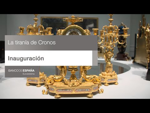 La tiranía de Cronos — Inauguración
