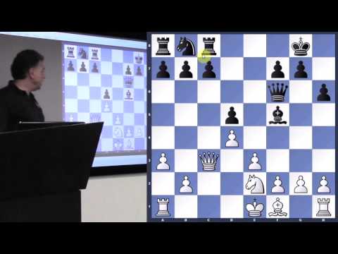 Minority Attack! | Pawn Structure - GM Yasser Seirawan - 2013.07.24