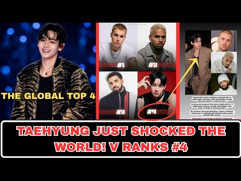 🔥TAEHYUNG VS. THE BIGGEST MUSIC STARS?! V BREAKS INTO INSTAGRAM&rsquo;S TOP 4