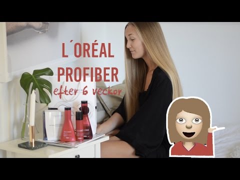 RESULTAT: Mitt hår efter sex veckor med ProFiber