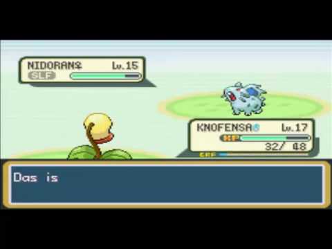 Let's Play Pokémon BlattGrün PART 21