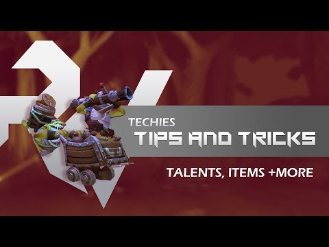 RobotVice's Techies Tips Tricks and Talents