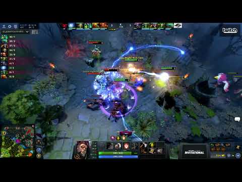 Secret vs Mouz Game 1,  StarLadder i League Invitational #3, Europe, Upper Bracket, Round 2