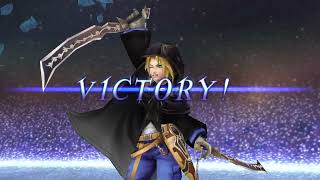 [Dissidia 012 Group Battle]King of The Lilies(Cloud,Zidane,Tidus) VS Xavier(OK,Jecht,Lightning)