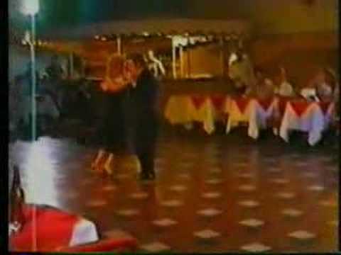  Ramon Rivera  is  dancing  to  a  tango