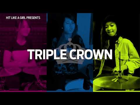 Hit Like A Girl Contest: "Triple Crown"