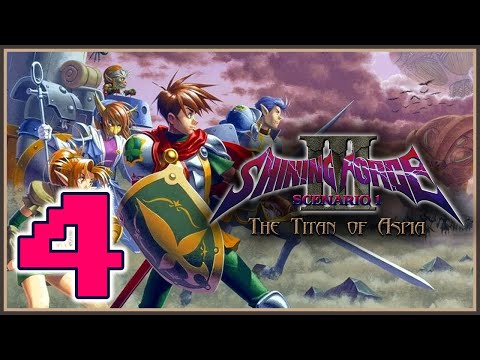 🔴 Let's Play Shining Force III - Scenario I [Real Saturn Hardware] | Part 4