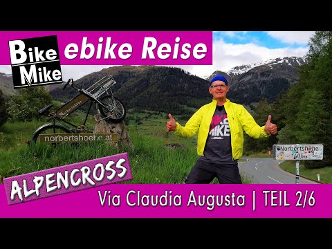 eBike Alpencross | Teil 2/6 | von Ehrwald zum Gardasee | die perfekte Alpenüberquerung für Jedermann