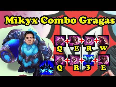 How scary is Mikyx Gragas? | Mikyx outplay Atrox | Mikyx Gragas carry team | Mikyx stream highlights