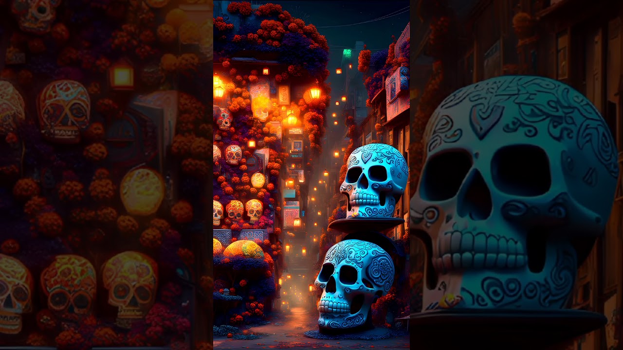 Día de muertos wallpaper #wallpaper #fy #ias #fyp