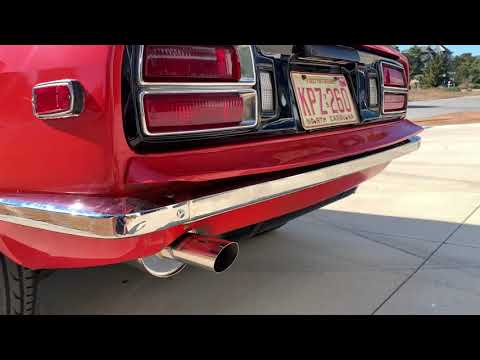 280z with ZStory Classic Muffler