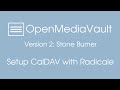 Setting Up Radicale Caldav Server In Openmediavault