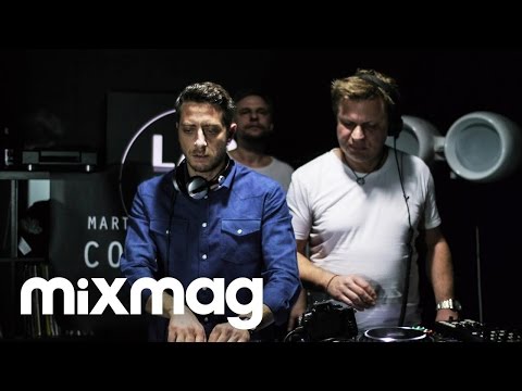 Davide Squillace, Martin Buttrich and Timo Maas in The Lab LDN