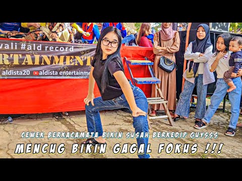 CEWEK BERKACAMATA MENCUG!!! BIKIN GAGAL BERKEDIP GUYSSS - Seni Benjang PBK