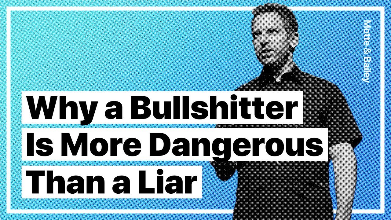 Sam Harris on Why a Bullshitter Is More Dangerous Than a Liar Through the Lens of Trump's Presidency