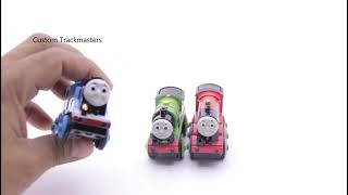 Wooden Railway Motorized  Thomas Percy James Test