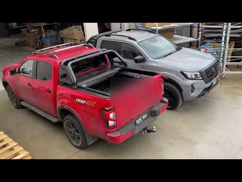 Nissan navara Roll Top