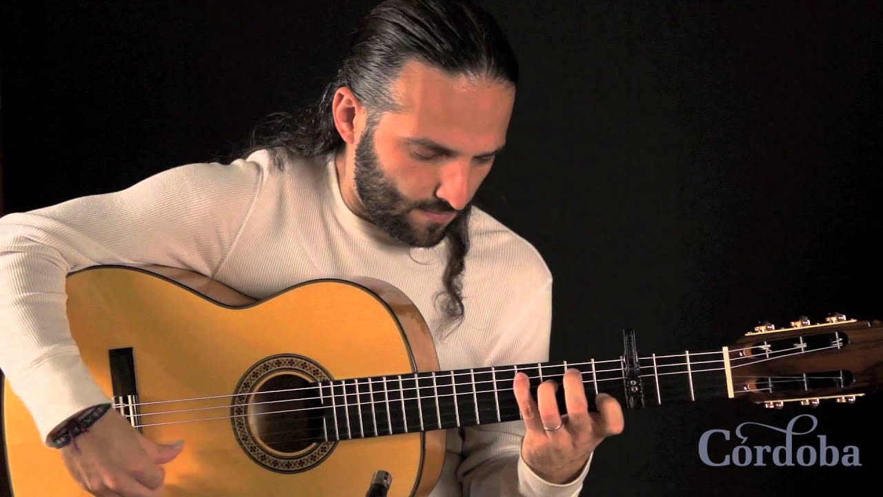 Cordoba Guitars Master Series "Reyes" SP/CY