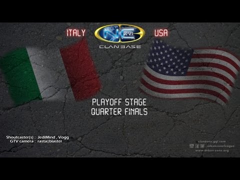 Clanbase NationsCup XVI - Quarter Final - Italy vs USA
