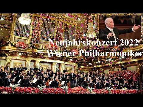 New Year's Concert - Neujahrskonzert 2022 - Wiener Philharmoniker, Daniel Barenboim
