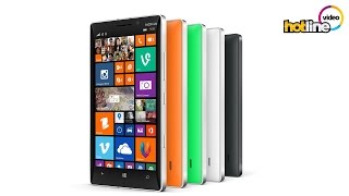 Nokia Lumia 930 (Green) - відео 1