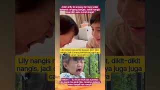 Download lagu Memang udah cengeng dari bayi si lily #lily #rafathar #artist #terbaru #trending #shorts #shortvideo mp3