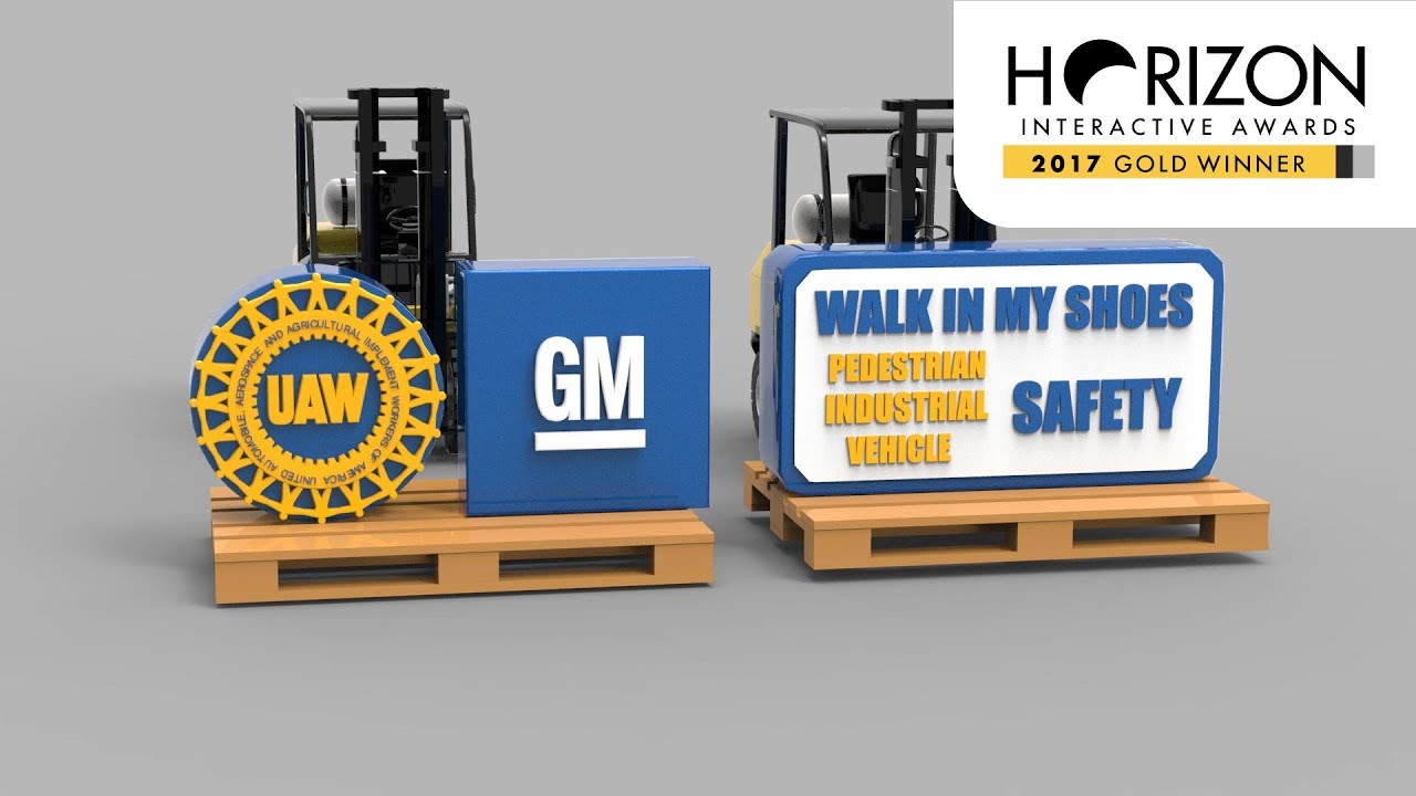 UAW-GM - Walk in my Shoes - Produced by CVMedia