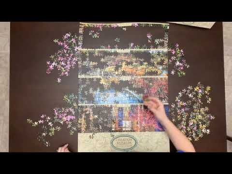 1000 Piece Four Seasons Jigsaw Puzzle Time Lapse