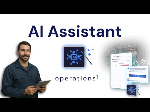 Der AI-Assistant für den Shopfloor von Operations1: Probleme schneller lösen ohne Suchen