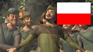 Shrek - merry men Robin hood song - (Polish)