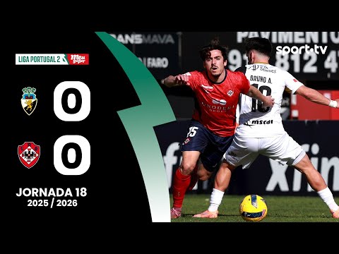 Resumo: Farense 0-0 Oliveirense - Liga Portugal Meu Super | sport tv