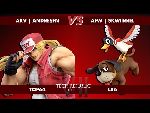 AKV | ANDRESFN VS AFW | SKWIIRREL - TOP64 LR6 - TECH REPUBLIC VII